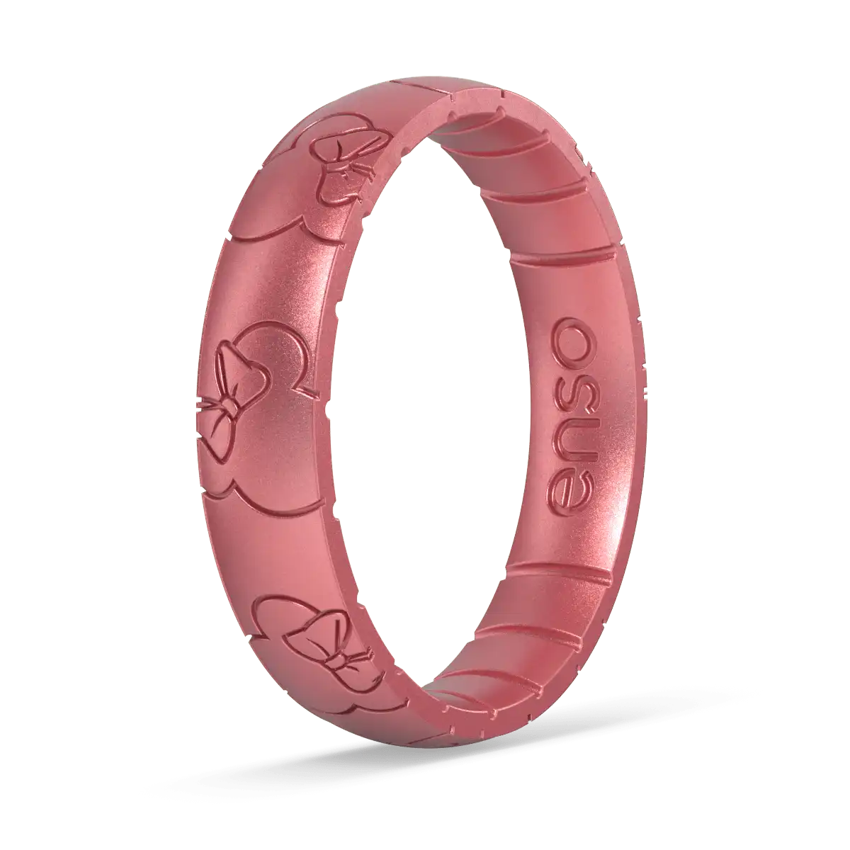 Minnie Mouse All Around Ears Disney Ring - Pink Diamond