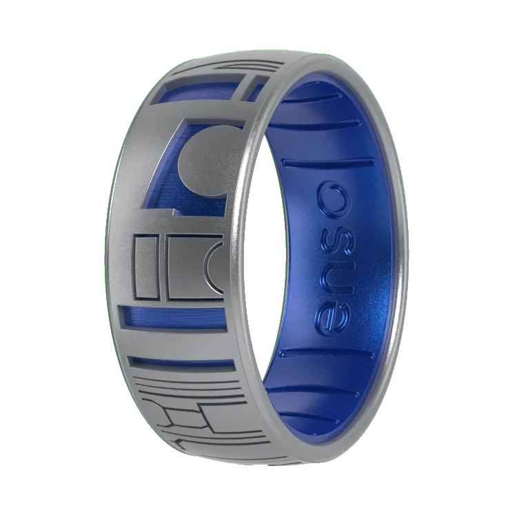 R2-D2™ Star Wars™ Ring - Silver