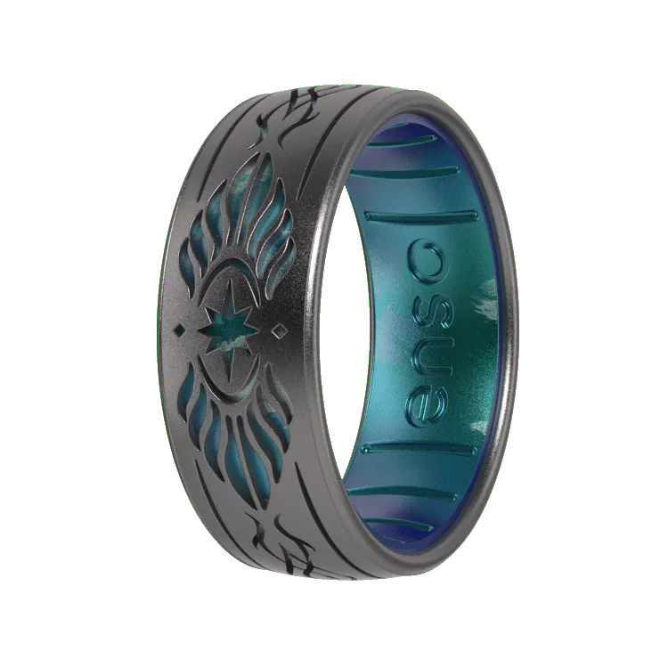 Aragorn's Crown The Lord of the Rings Ring - Platinum