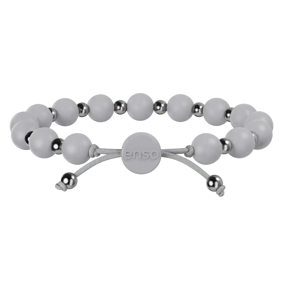 Slider Bracelet - Silver Lilac & Silver
