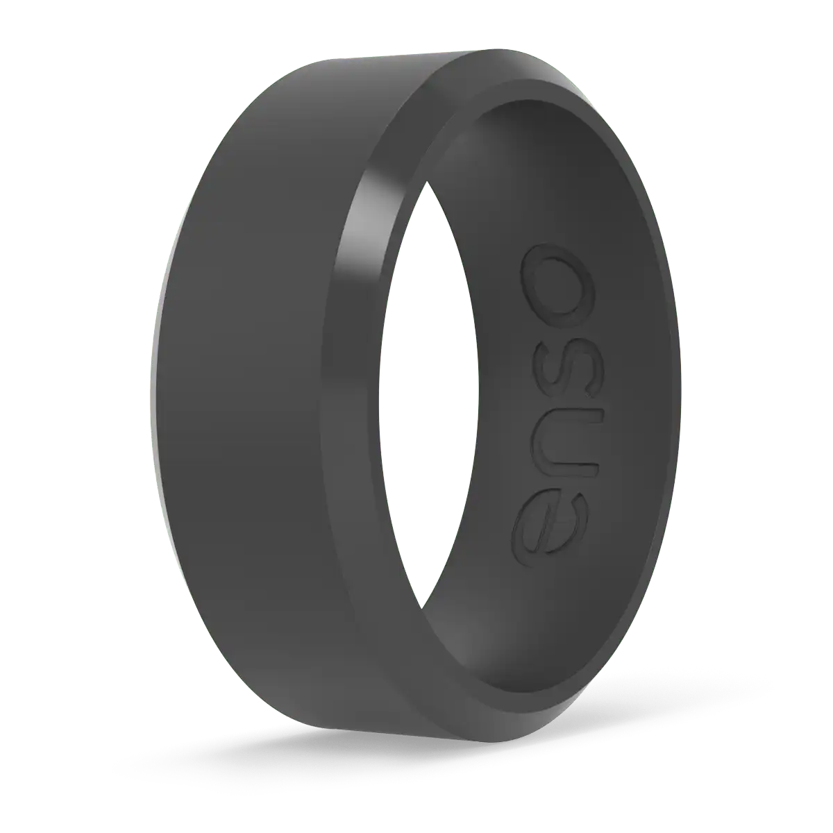 Bevel Ring - Slate