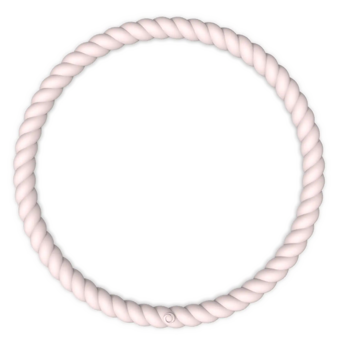 Braided Bracelet - Pink Sand