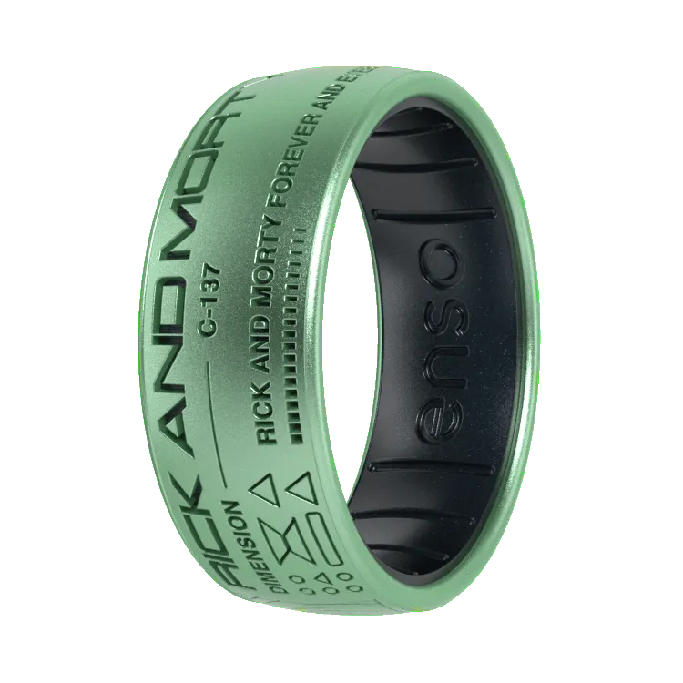 Forever & Ever Rick and Morty Ring - Medusa