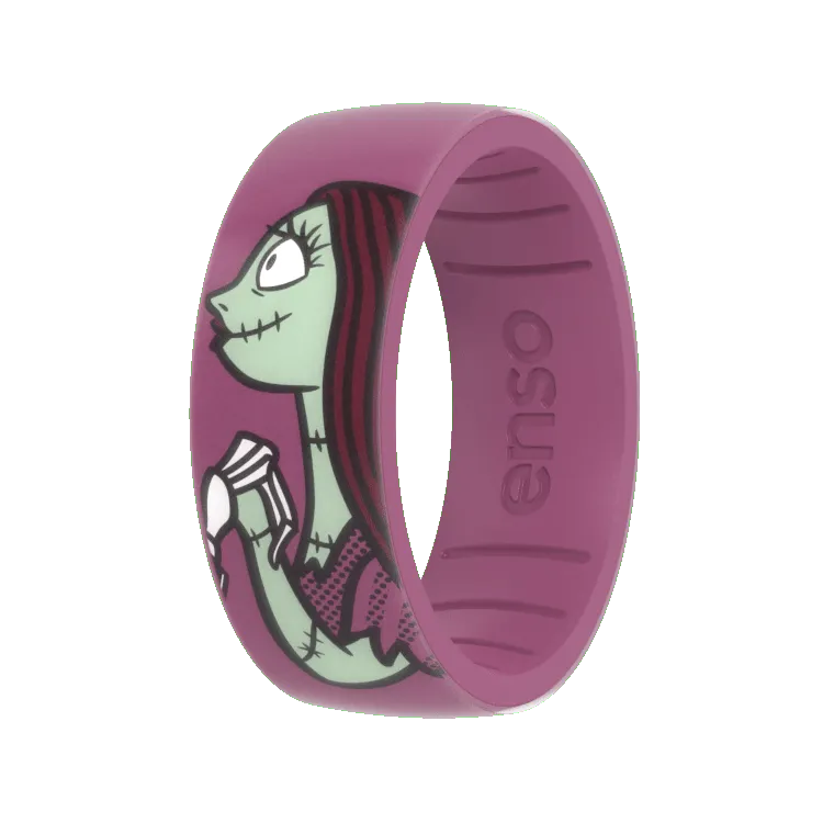 Sally Nightmare Before Christmas Ring - Mulberry