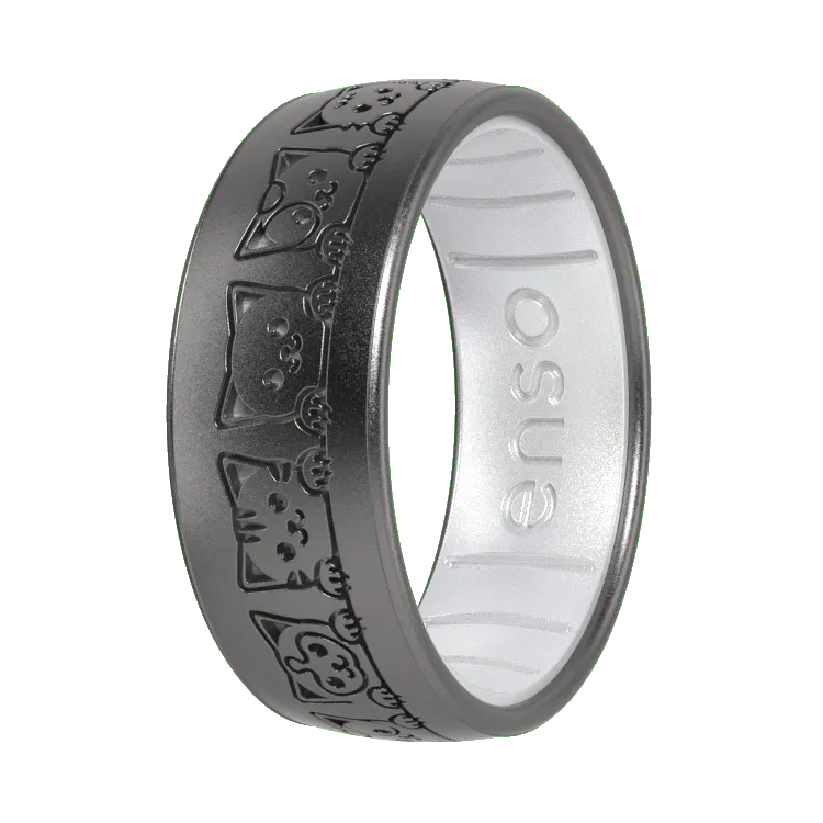Cats All Around Ring - Platinum
