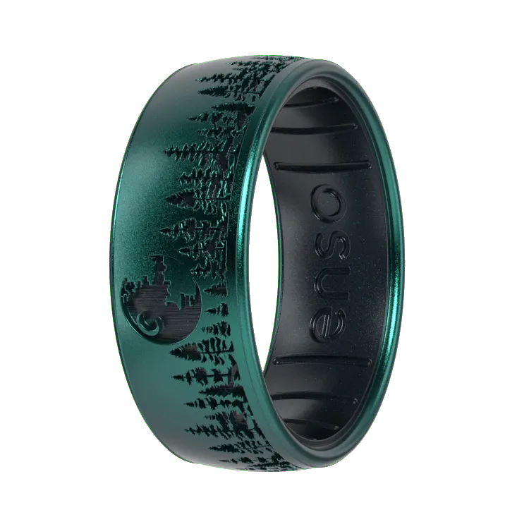 Battle of Endor Star Wars™ Ring - Emerald