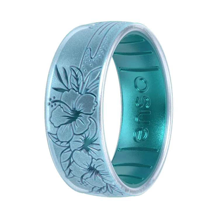 Hibiscus Beach Ring - Moonstone