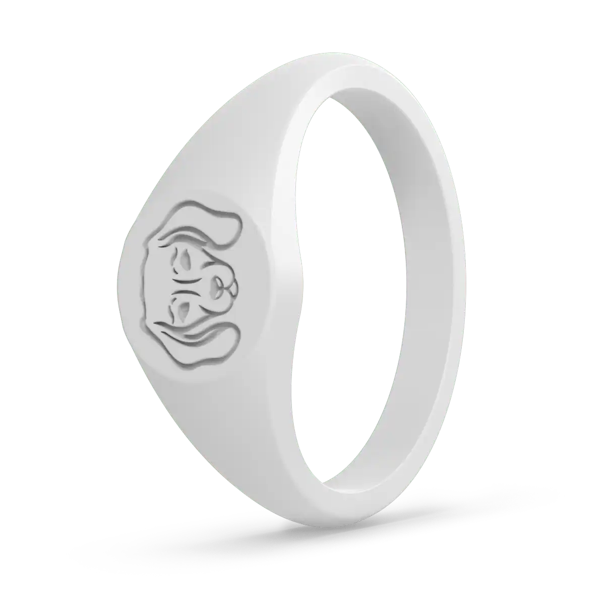 Dachshund Small Signet Ring