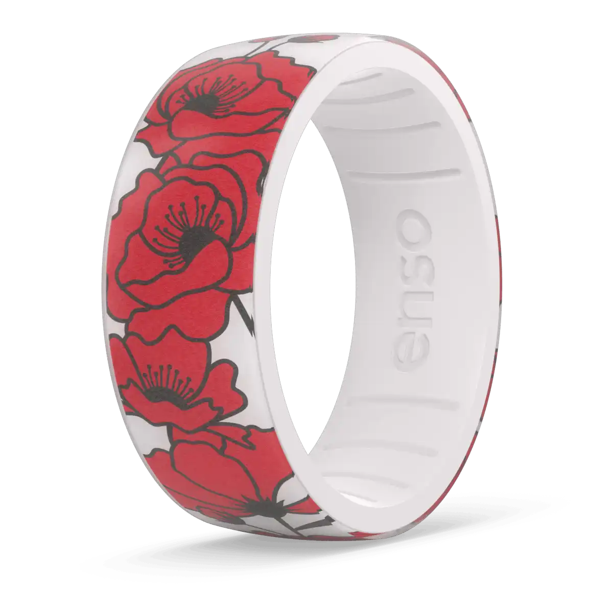 Crimson Poppies Ring - Crimson Poppies
