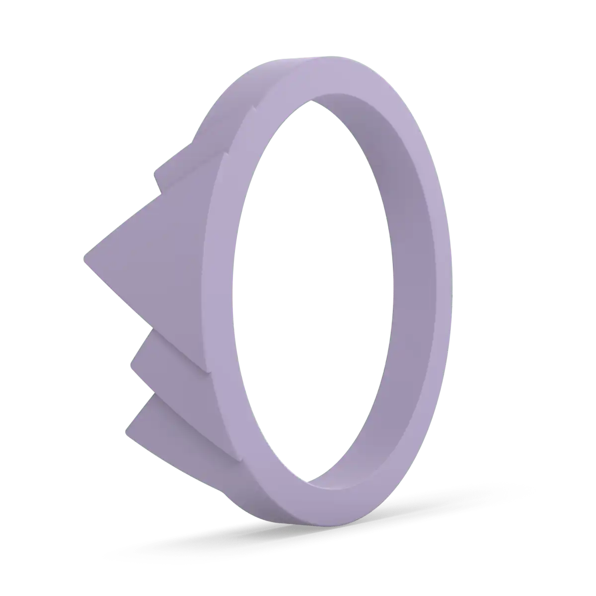 Skyline Accent Ring - Lavender Mist