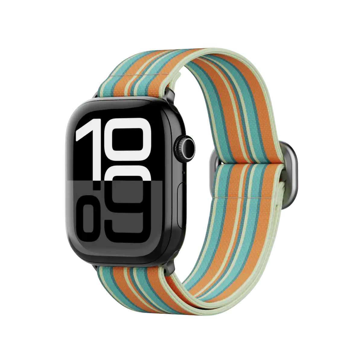 Solo Loop Apple Watch Band - Summer Stripes