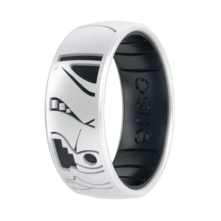 Stormtrooper™ Star Wars™ Ring - Pearl