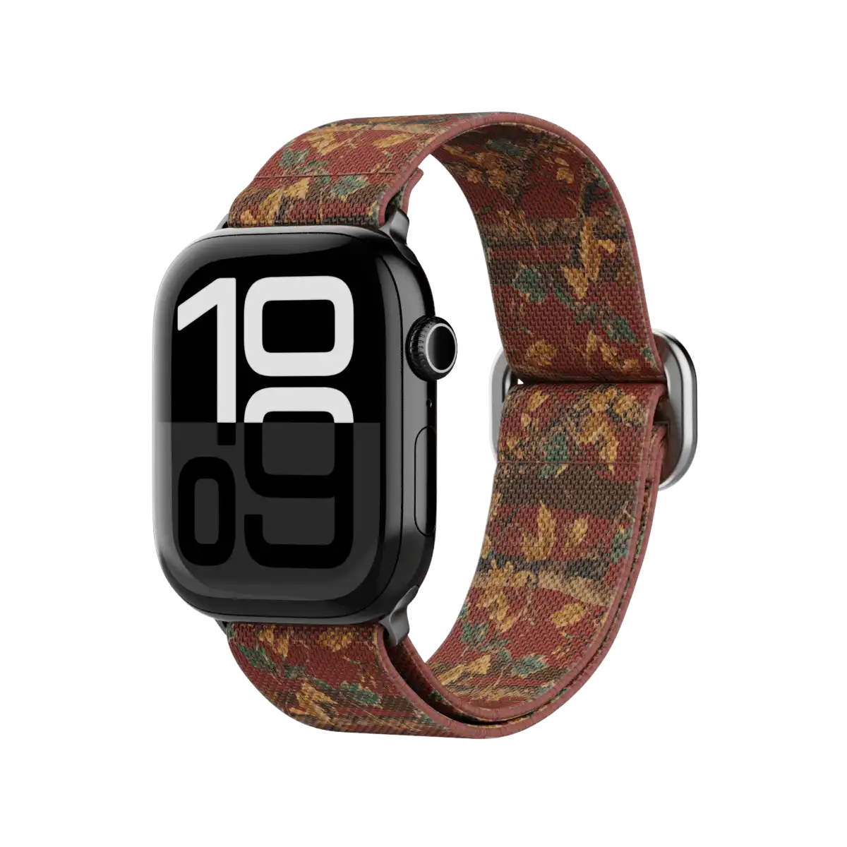 Solo Loop Apple Watch Band - Forest Camo