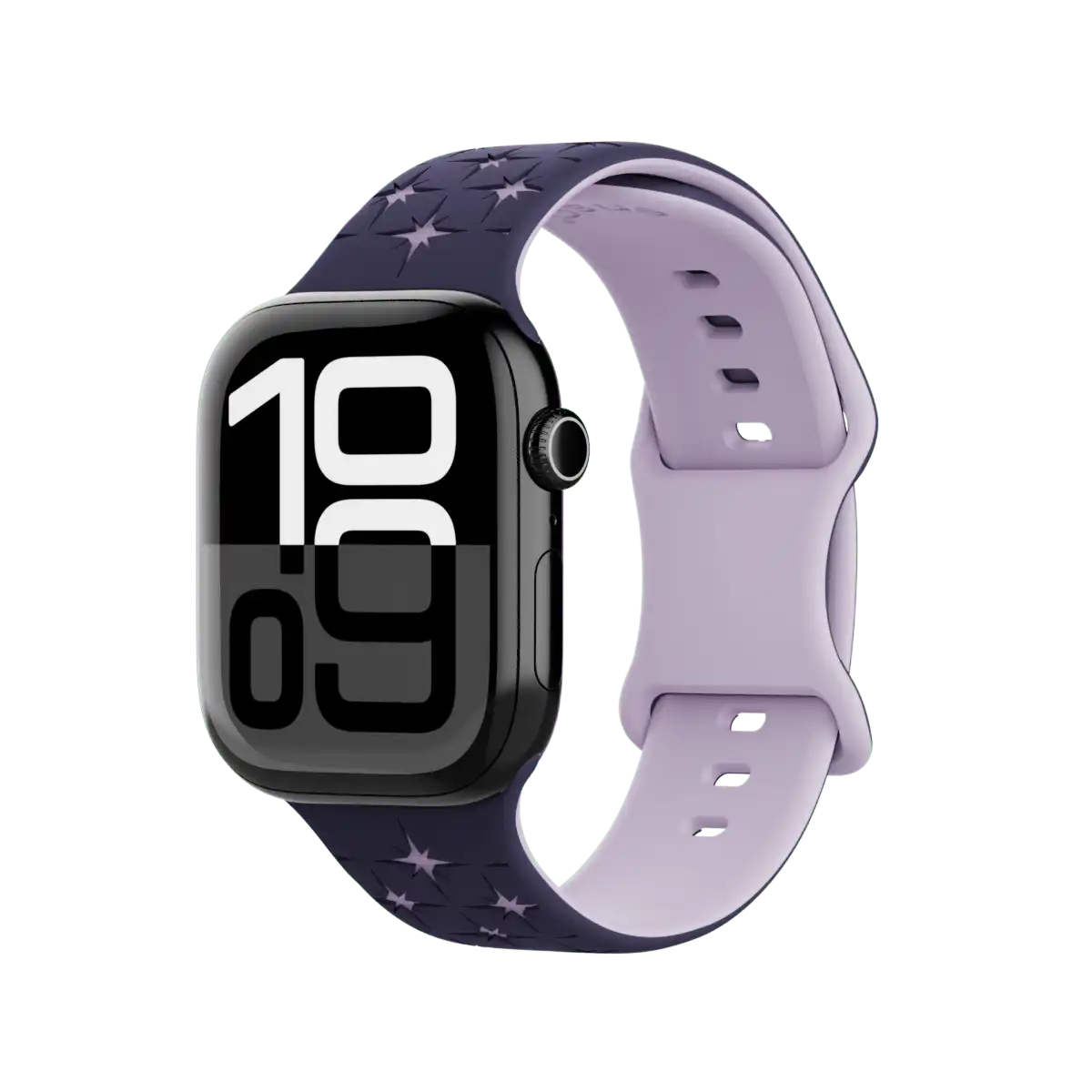 Silicone Sport Apple Watch Band - North Star