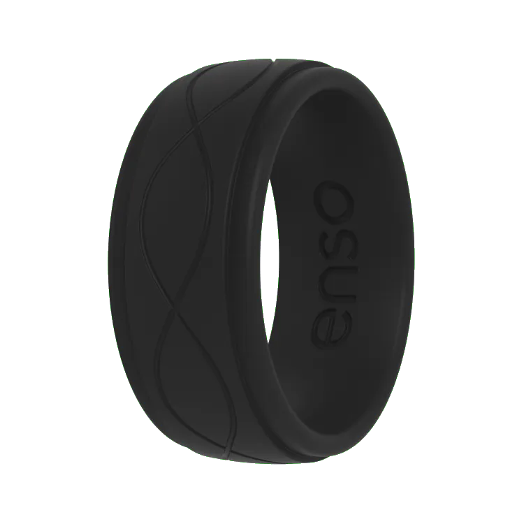 Infinity Ring - Obsidian