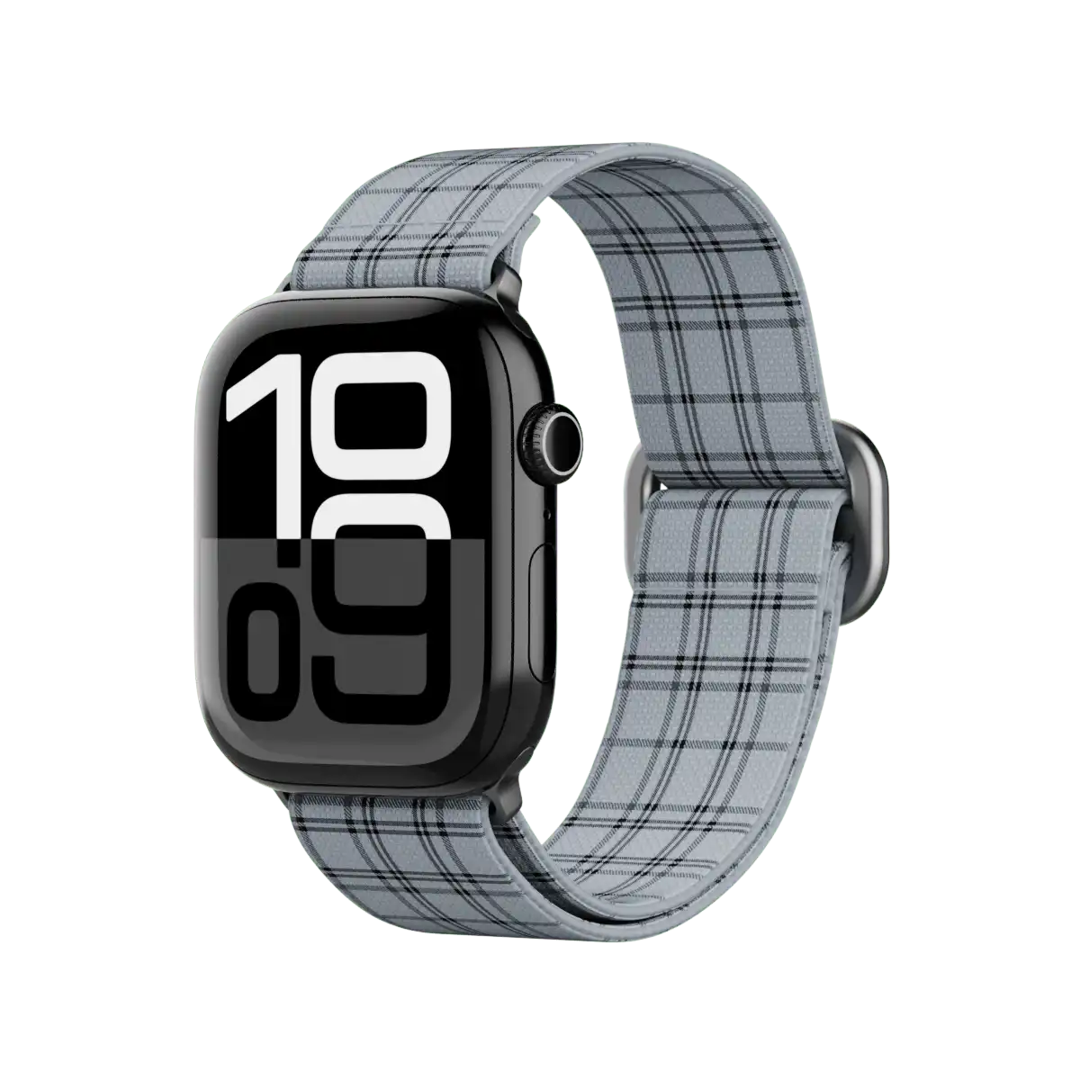 Solo Loop Apple Watch Band - Plaid
