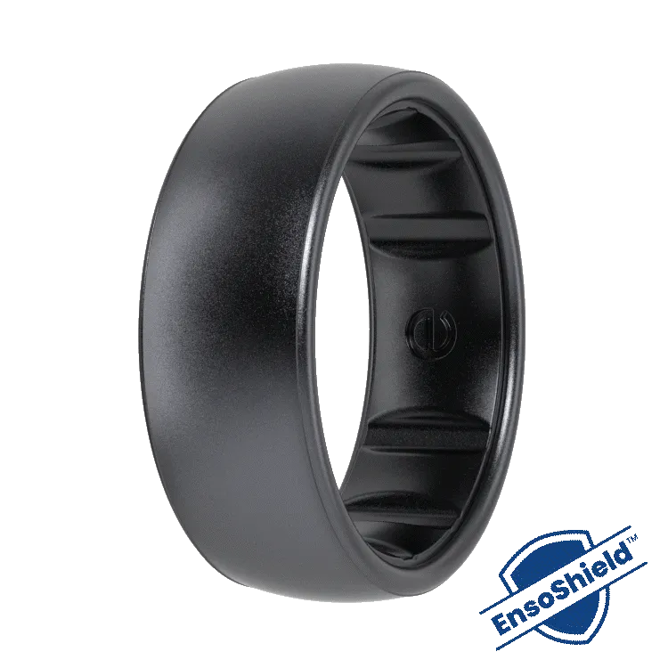 Elements Luxe Ring - Black Platinum