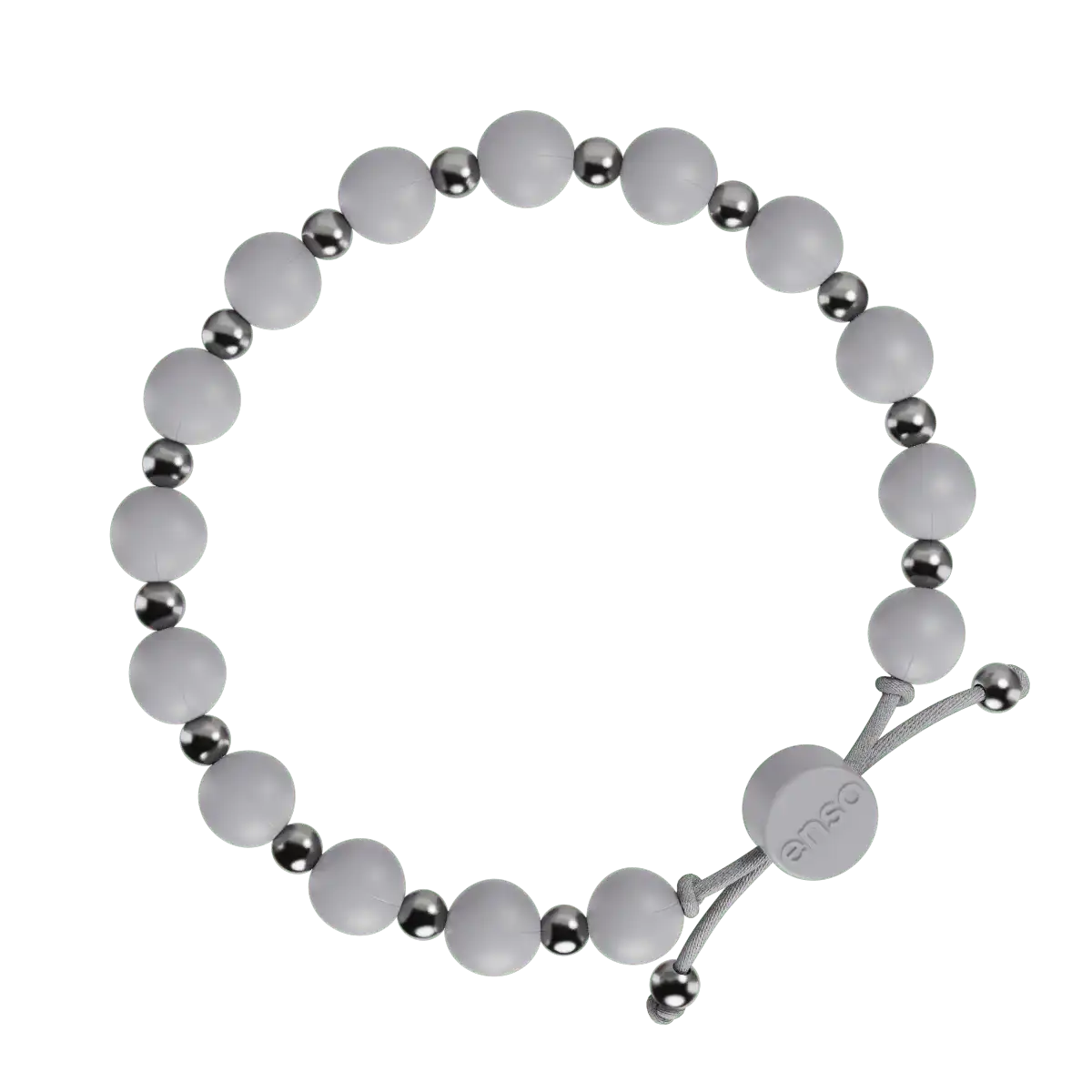 Slider Bracelet - Silver Lilac & Silver