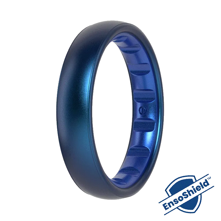 Thin Elements Luxe Ring - Cobalt