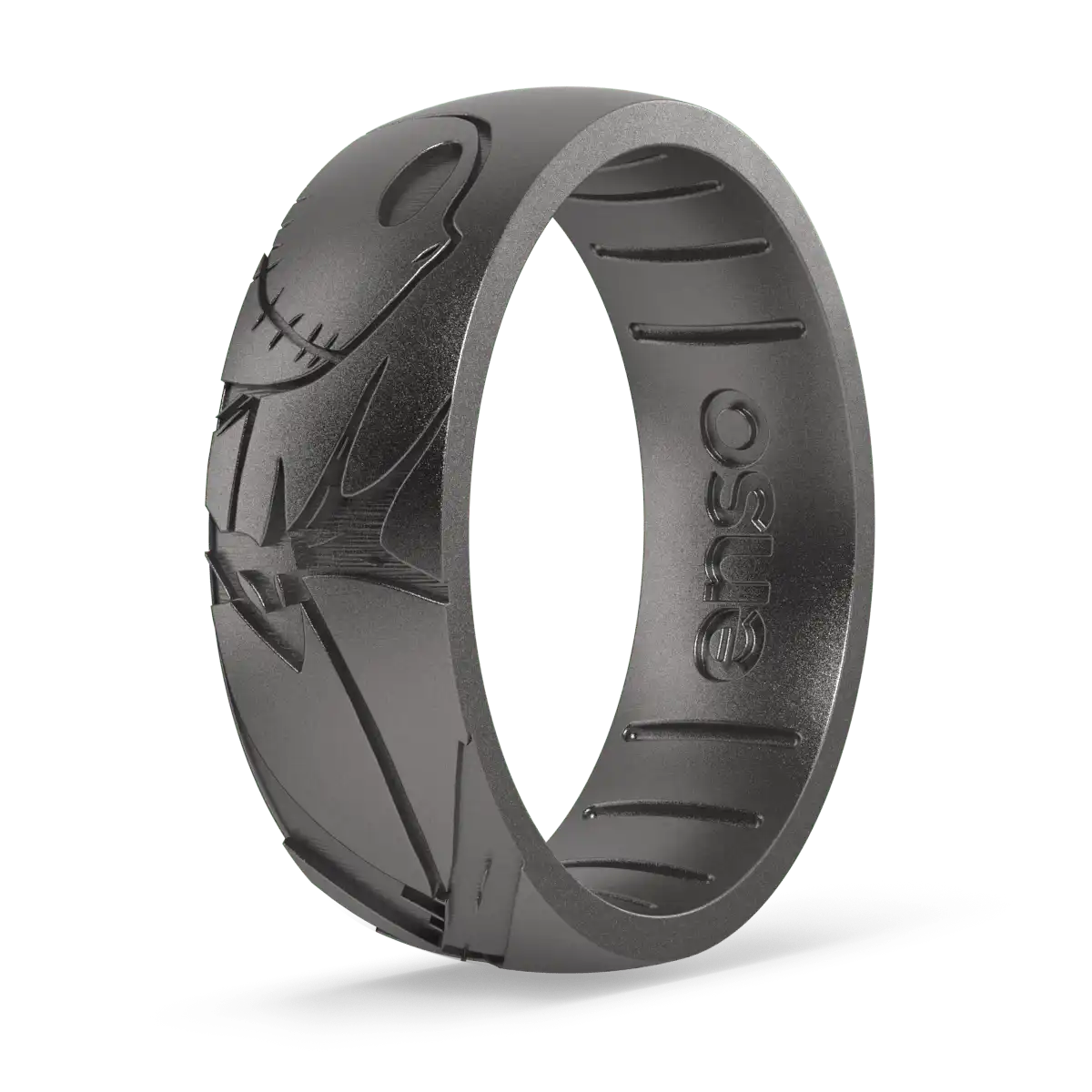 Jack Forever & Always Nightmare Before Christmas Ring - Platinum