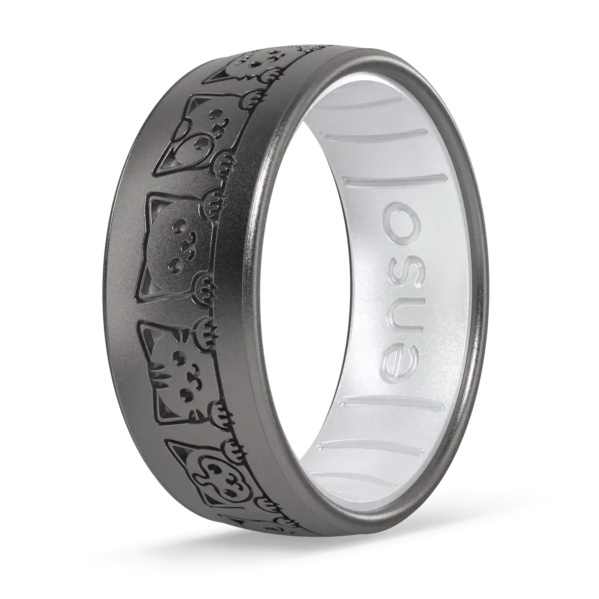 Cats All Around Ring - Platinum