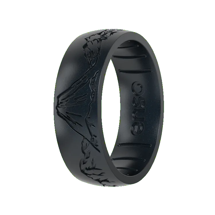 Molten Chris Burkard Ring - Black Pearl