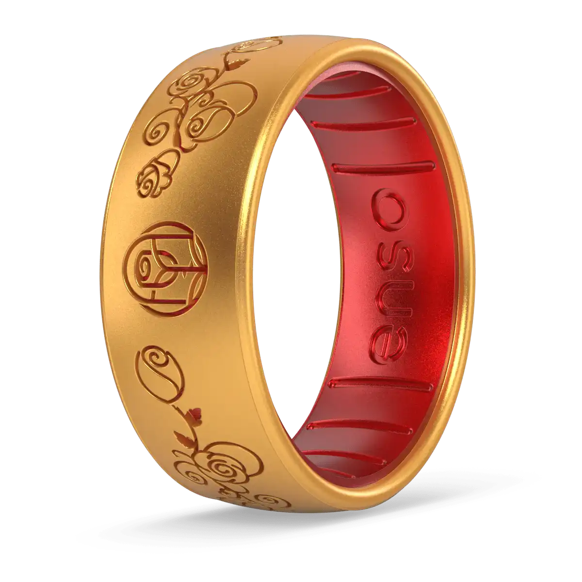 Belle's Rose Disney Ring - Gold