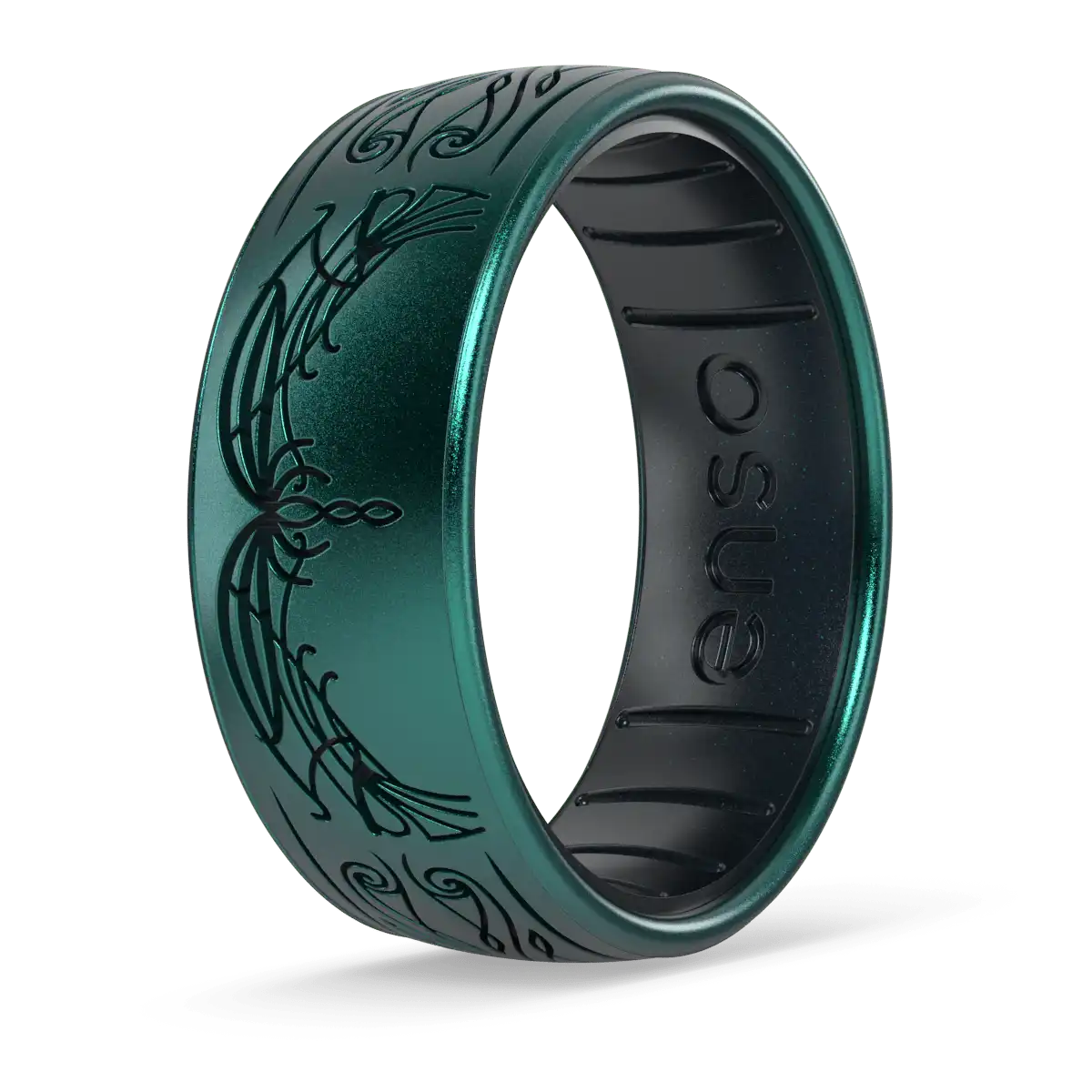 Arwen's Crown The Lord of the Rings Ring - Emerald