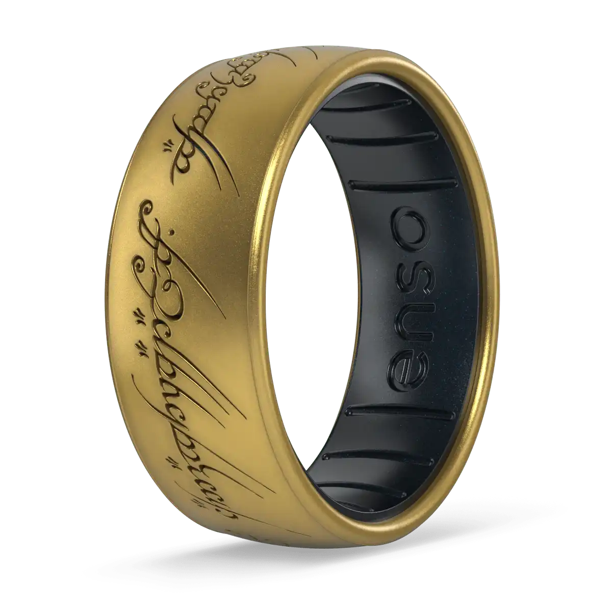 The One Ring The Lord of the Rings Ring - Antique Gold