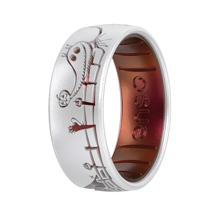 Zero's Playground Nightmare Before Christmas Ring - Pearl