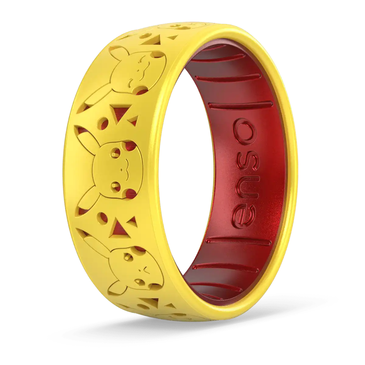 Pikachu Expressions Pokémon Ring - Bright Yellow