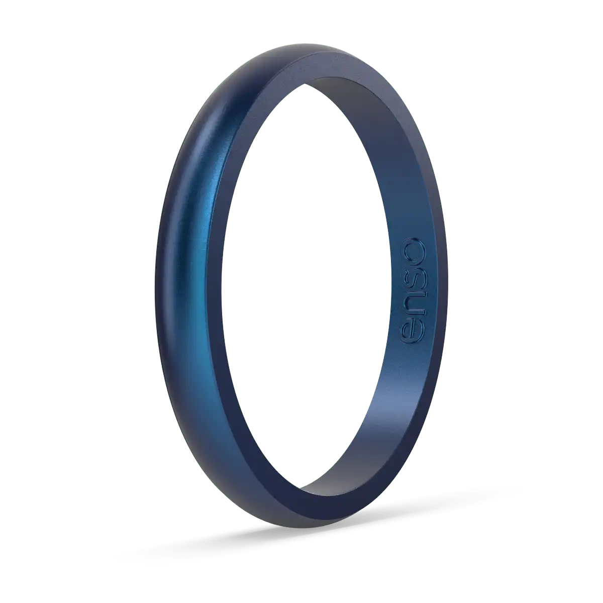 Halo Elements Ring - Cobalt