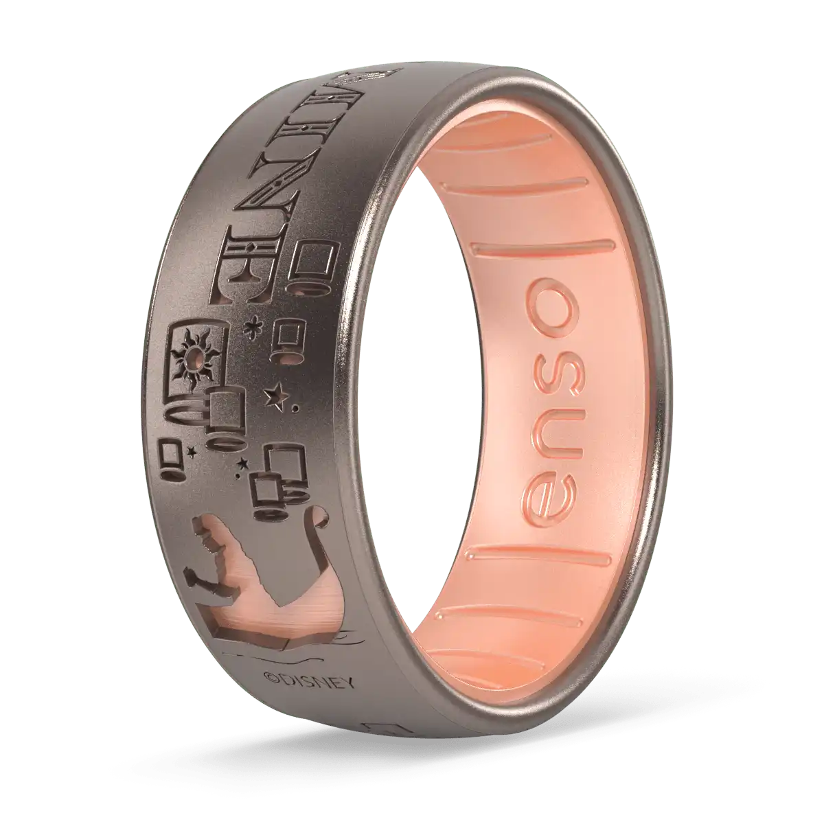 Mine Tangled Disney Ring - Wild Rose
