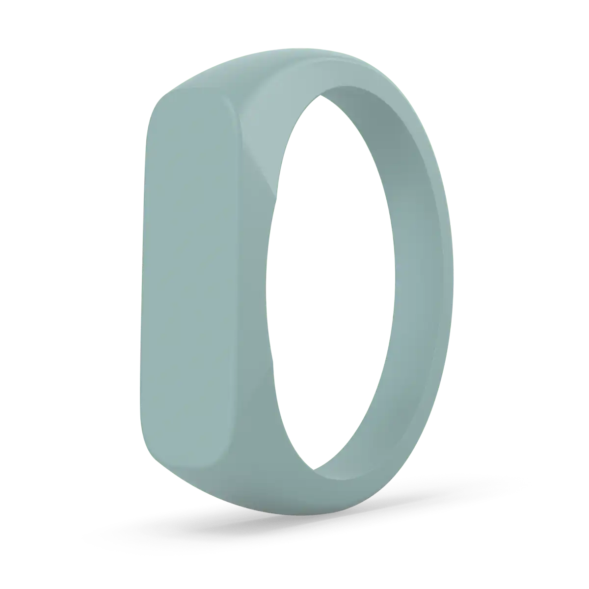 Bar Signet Ring - Lagoon