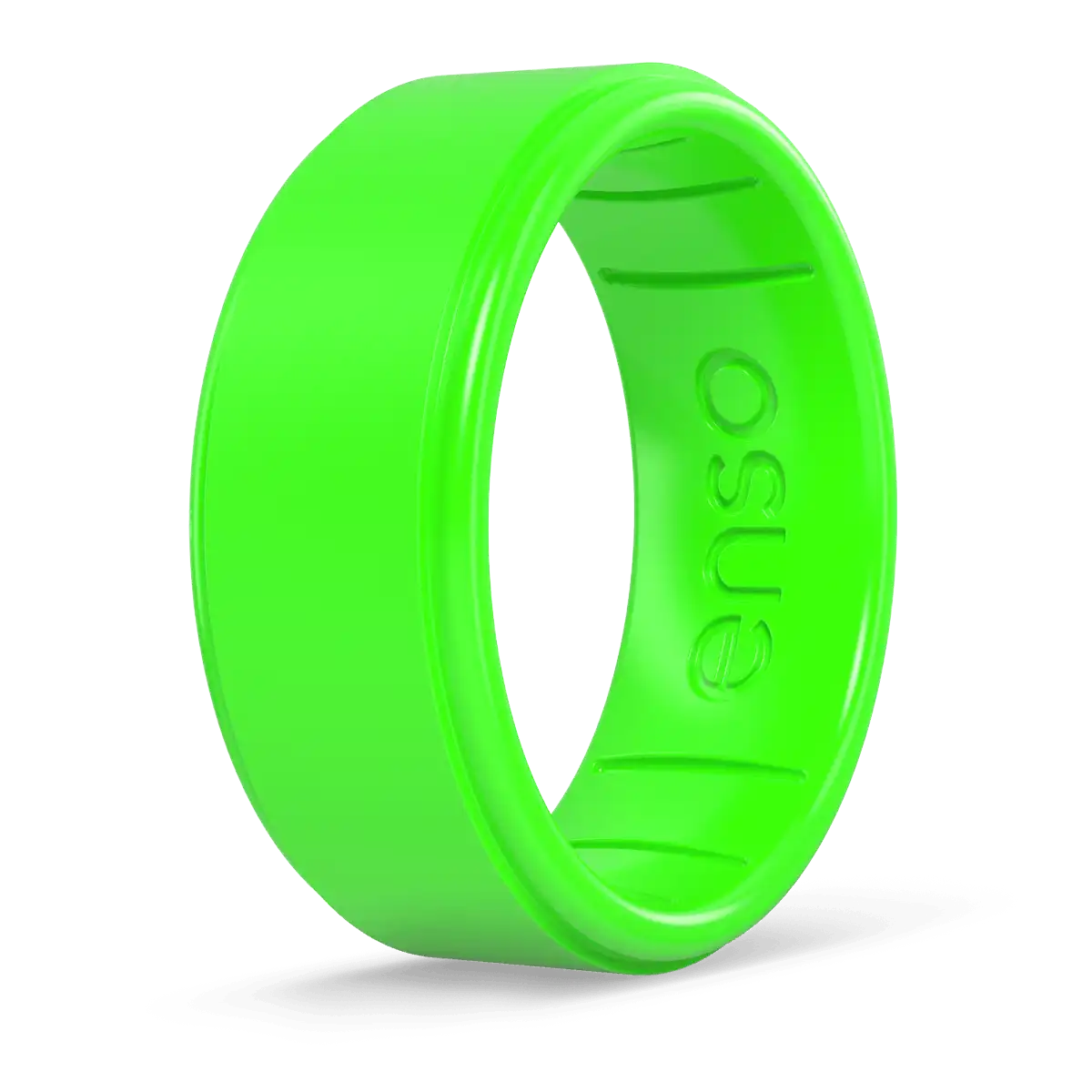 Rise Ring - Laser Lime
