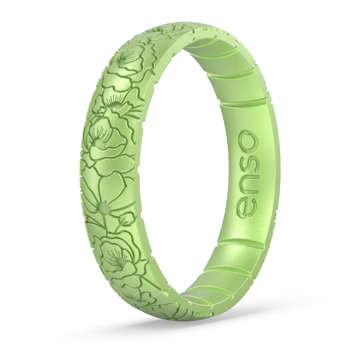August Birth Flower Ring