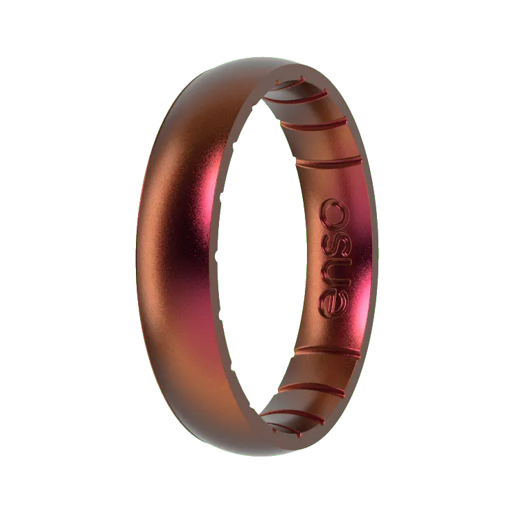Thin Legends Ring - Poseidon