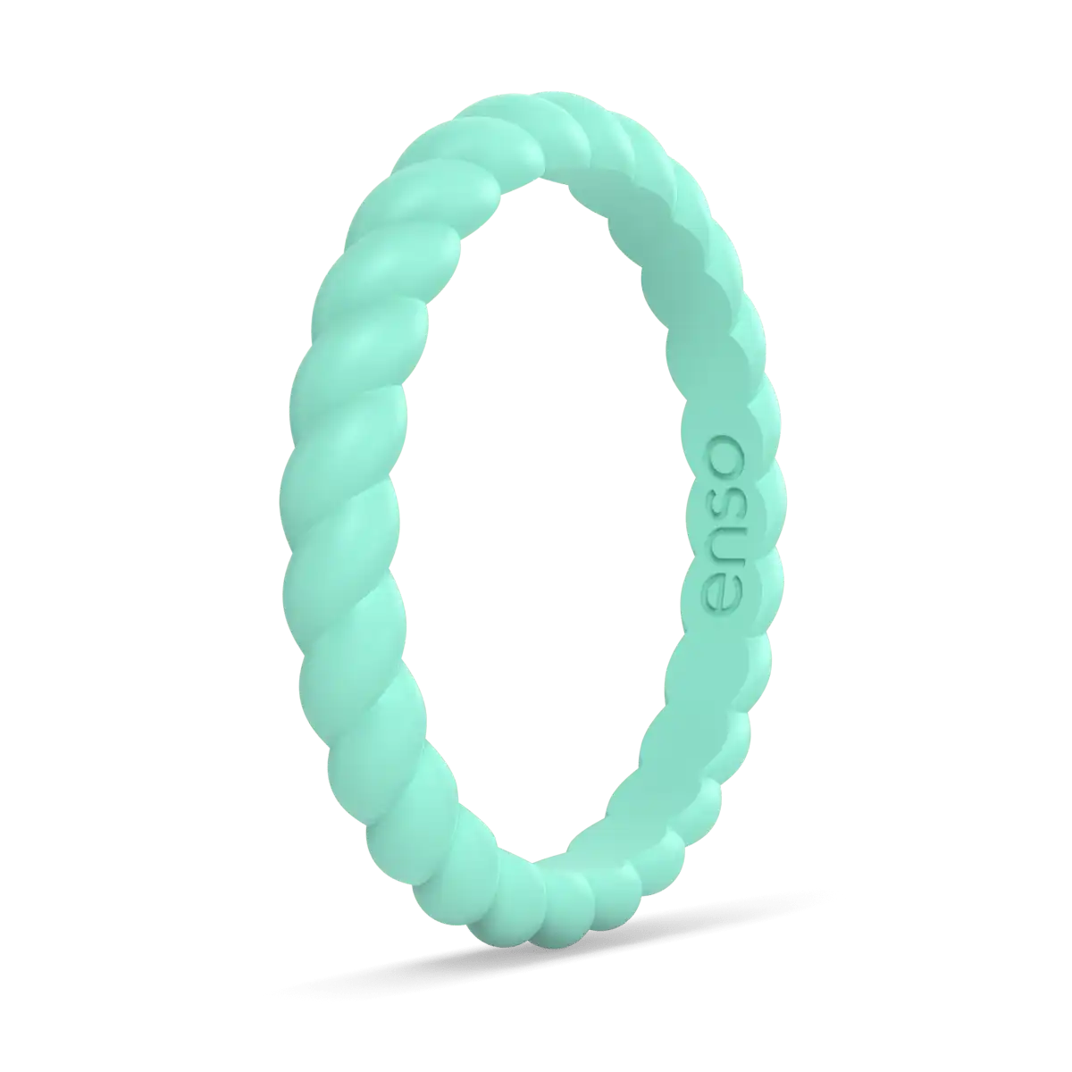 Braided Ring - Turquoise