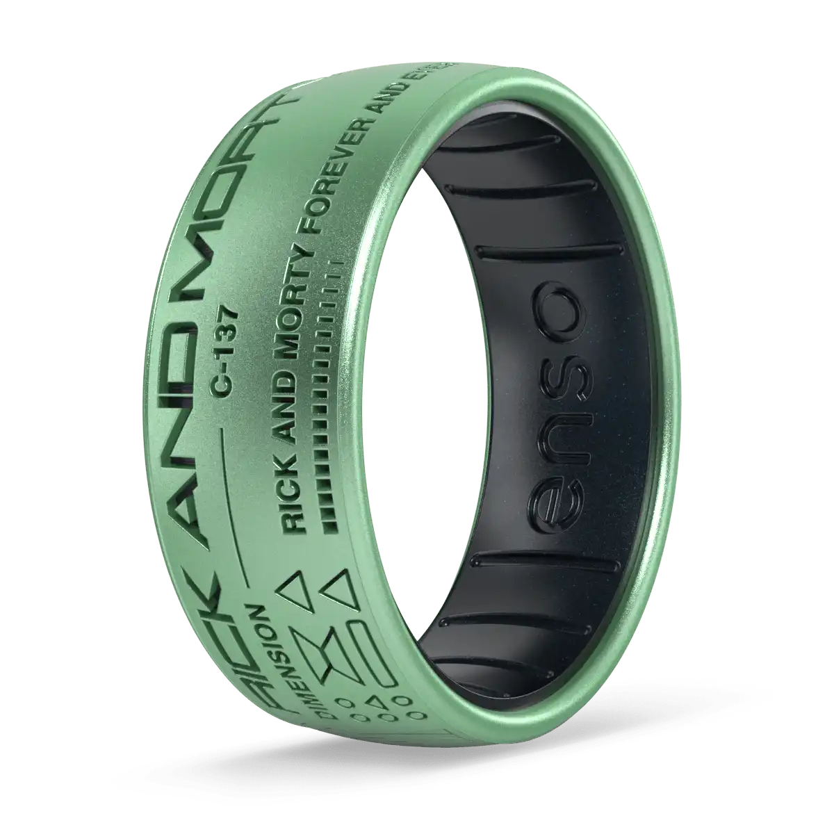 Forever & Ever Rick and Morty Ring - Medusa