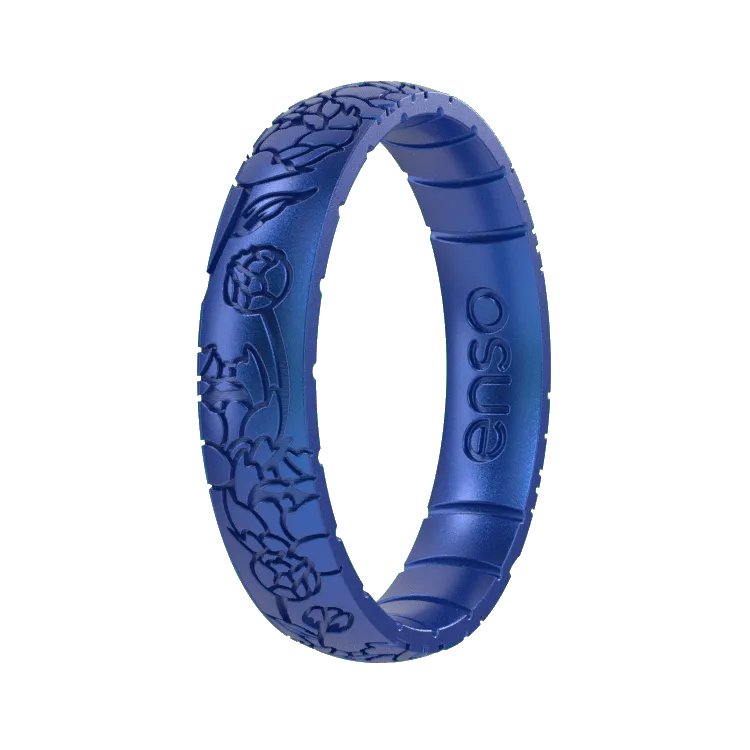 September Birth Flower Ring