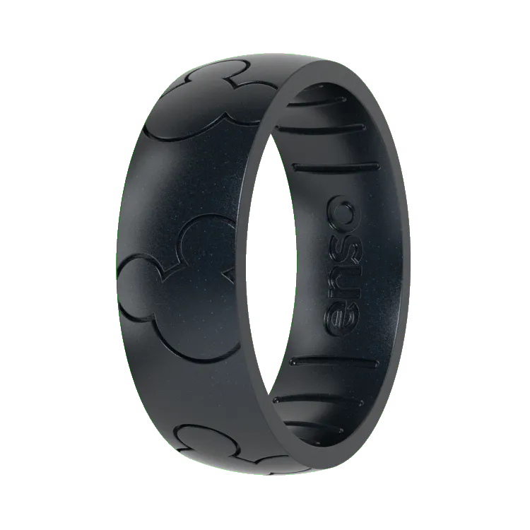 Mickey Mouse All Around Ears Disney Ring - Black Pearl