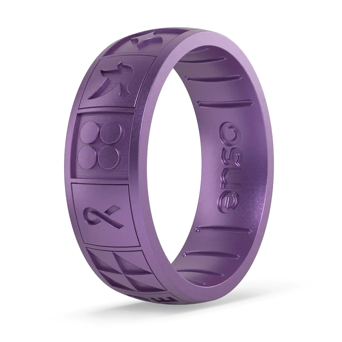 Beyond the Ribbon Ring - Amethyst