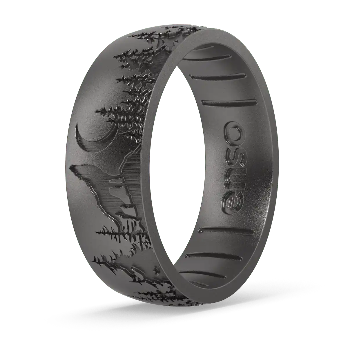 Lone Wolf Ring - Platinum