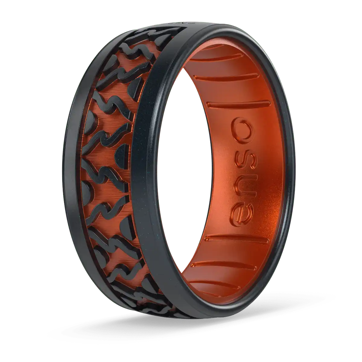 Sauron's Fire The Lord of the Rings Ring - Black Pearl
