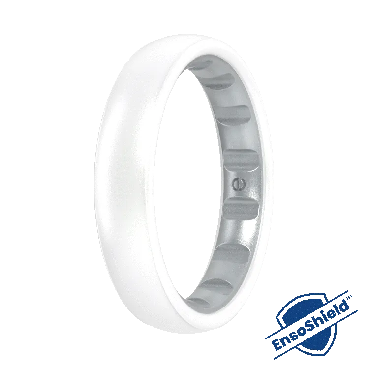 Thin Elements Luxe Ring - Pearl