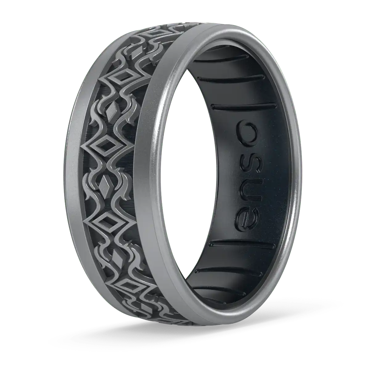 White Rider The Lord of the Rings Ring - Silver