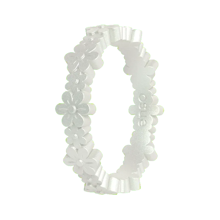 Daisy Ring - Metallic Pearl