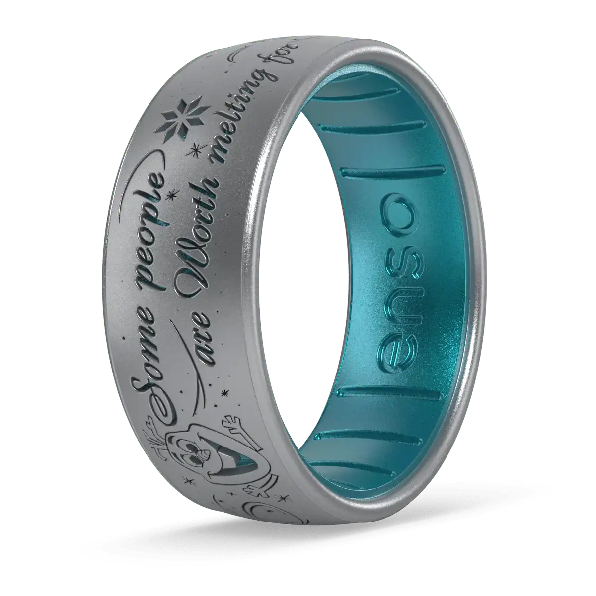 Worth Melting For Frozen Disney Ring - Silver