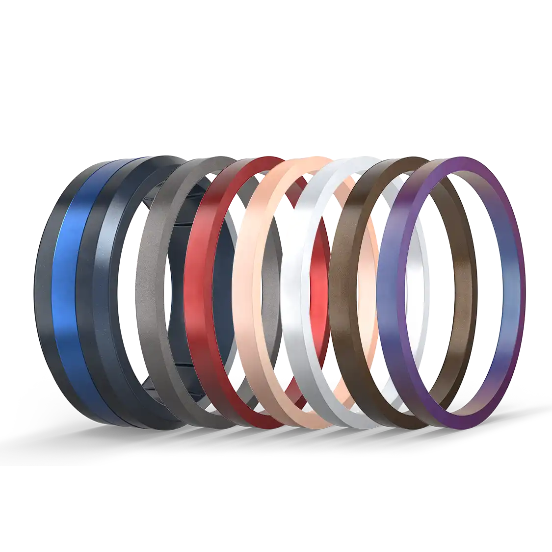 Axis Ring Pack - Black Pearl