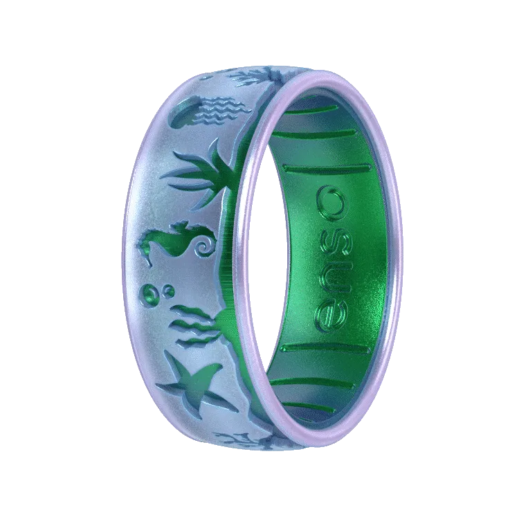 Deepwater Jewel Ring - Moonstone